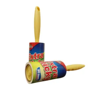 רולר דביק איכותי במיוחד לניקוי שיער - 60 דפים