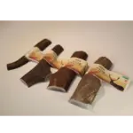 קרן אייל אדום חצויה 100% טבעי - XL