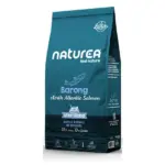 נטוראה חתולים בוגרים וגורים סלמון סטרלייז 100% רכיבים טבעיים - 5.5 ק"ג