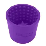 ליקי מט Yoggie Pot כוס האכלה וליקוק - סגול