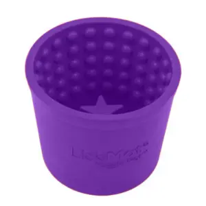 ליקי מט Yoggie Pot כוס האכלה וליקוק - סגול
