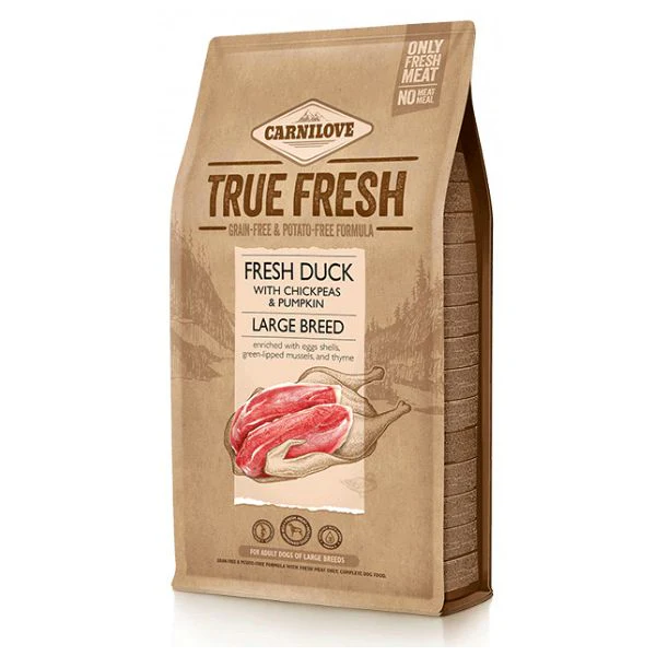 קרנילאב טרו פרש True Fresh ברווז גזע בינוני וגדול - 11.4 ק"ג