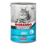 שימורים לחתול,Morando Professional, פטה דג ושרימפס 400 גר'