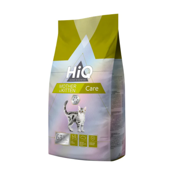 HiQ היי קיו מזון לחתולים גורים קיטן עוף - 6.5 ק"ג