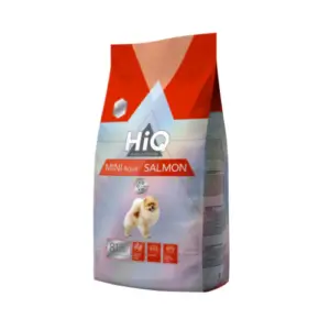 HIQ היי קיו בוגר מיני גזע קטן סלמון - 7 ק"ג