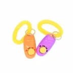 קליקר אילוף עם צמיד Petlife