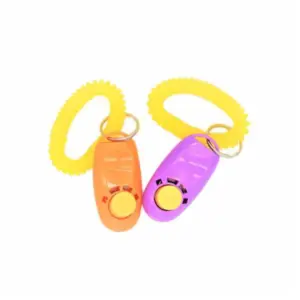 קליקר אילוף עם צמיד Petlife