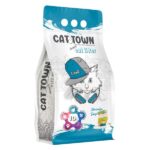קט טאון Cat Town חול לחתולים מתגבש סבון מרסיי - 10 ליטר