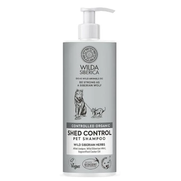 Wilda Siberica שמפו אורגני להפחתת נשירה