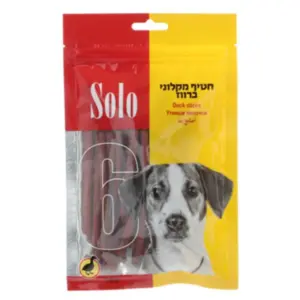 סולו חטיף מקלוני ברווז - 80 גרם