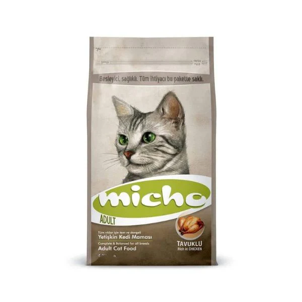 Micho מיצ'ו חתולים 3 ק"ג