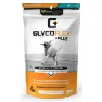גלייקופלקס פלוס GlycoFlex Plus כלב בינוני וגדול לבריאות המפרקים *נוסחה משופרת ריכוז כפול - 60 לעסניות 435 גרם