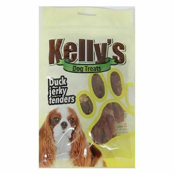 Kelly's קליס רצועות חזה ברווז - 100 גרם