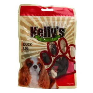 Kelly's פולקע ברווז על מקל לעיסה - 100 גרם