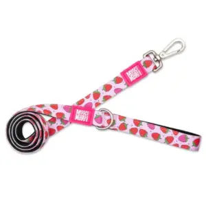 מקס אנד מולי רצועה מרופדת - תותים