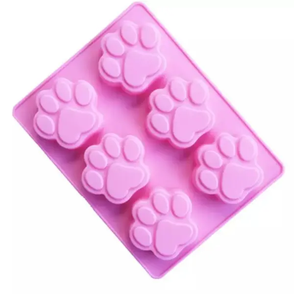 תבנית סיליקון כפות PAWS