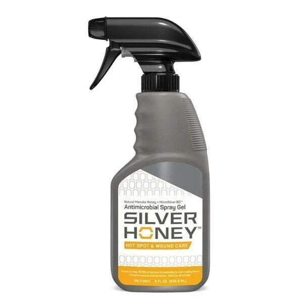 ספריי Silver Honey לטיפול בפצעים והוט ספוט