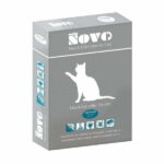 קולר סולונובו לחתולים נגד קרציות ופרעושים - Solo Novo
