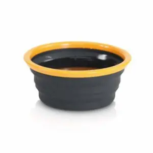 בלקנדו קערת טיולים מתקפלת שחורה