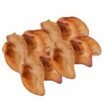 אוזן בקר בינונית מיובשת 100% טבעי - 10 יח