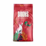 בונס Boons סלמון גזע קטן ללא דגנים היפואלרגני - 2 ק"ג