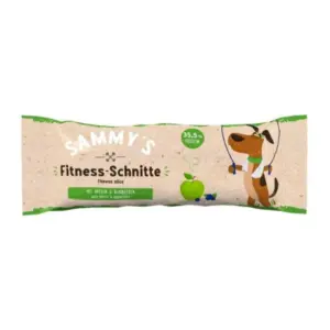 סמי Sammy's חטיף אנרגיה לכלבים תפוח ואוכמניות - 25 גרם