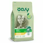 אואסי Oasy לייף סטייג עוף גזע בינוני וגדול 12 ק"ג