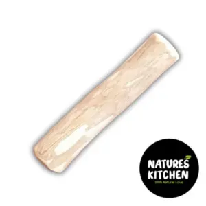 נייצר קיטשן Nature's Kitchen מקל לעיסה עץ קפה 100% טבעי - XL