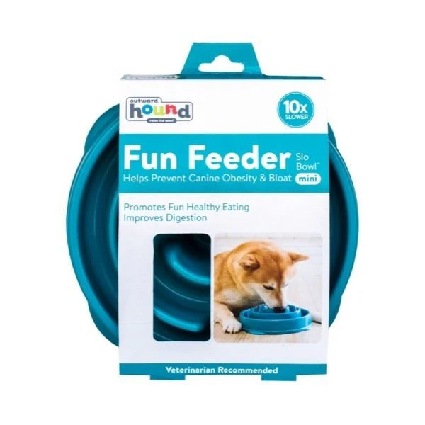 קערה להאכלה איטית Outward Hound מבוך