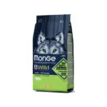 מונג' בי ויילד חזיר בר מופחת דגנים - 2.5 ק"ג
