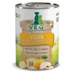 V.E.G שימורים טבעוניים תפוח אדמה, תפוח עץ ושעועית - 400 גרם