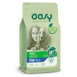 אואסי Oasy לייף סטייג דגים גזע בינוני וגדול 12 ק"ג