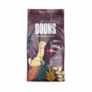 בונס Boons סלמון ללא דגנים היפואלרגני - 2 ק"ג