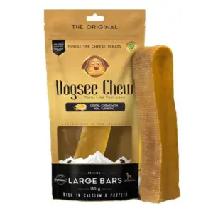 דוגסי צ'ו חטיף לעיסה Dogsee Chew עצם יאק 1 יח' גדולה