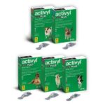 אקטיוויל טיק פלוס אמפולות נגד פרעושים וקרציות 