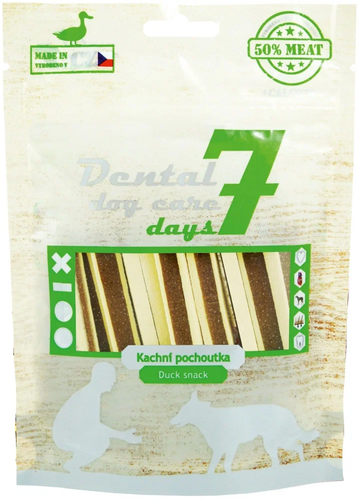 רצועות ברווז רכות 80 גרם 7 DAYS