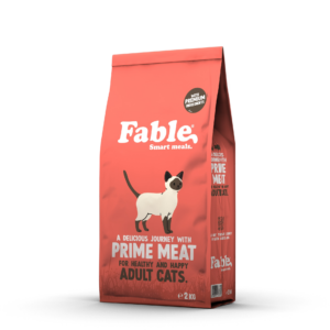 פייבל מזון יבש לחתולים בוגרים 2 ק"ג - PRIME MEAT
