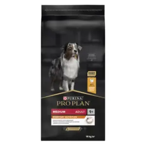 פרו פלאן בוגר עוף ואורז 14 ק"ג -ProPlan Adult Medium