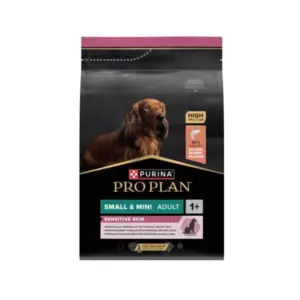 פרו פלאן בוגר גזע קטן סלמון ואורז 3 ק"ג -ProPlan Adult Small&Mini
